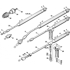 Spray Lance for Stihl RE830W