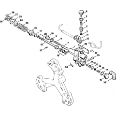 Valve Block for Stihl RE830W