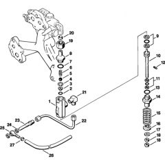 Safety Valve Assembly for Stihl