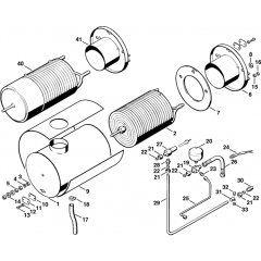 Heat Exchanger for Stihl RE830W