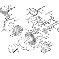 Burner Assembly for Stihl RE830W