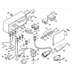 Control Box for Stihl RE830W