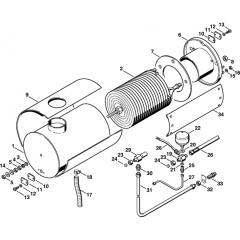 Heat Exchanger-1 Assembly