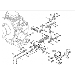 Fuel Pump-1 Assembly for Stihl