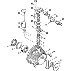 Pump Housing for Stihl RE840W