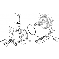 Pump Assembly for Stihl RE840W