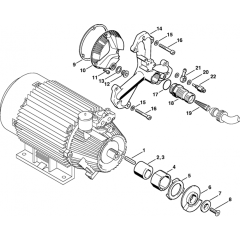 Pump-1 Assembly for Stihl RE840W