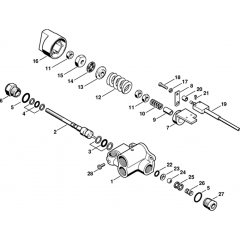 Valve Block for Stihl RE840W