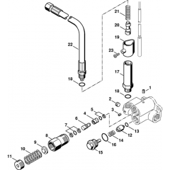 Valve Block-2 for Stihl RE840W