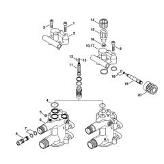 Regulation Valve Block Assembly
