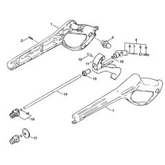 Spray Gun Assembly for Stihl