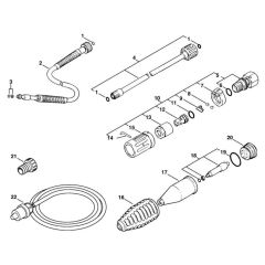Stihl RE 900 KM Accessories