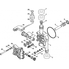 Pump Housing for Stihl RE 98