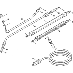 Stihl RE 98 Accessories
