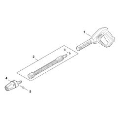 Spray Lance for Stihl REA 60