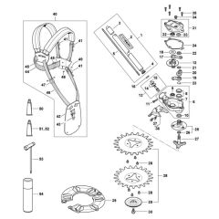 Drive Tube Assembly for Stihl