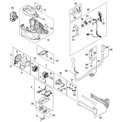 Electric Motor for Stihl RGA 140
