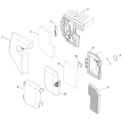 Air Intake for Kohler RH265