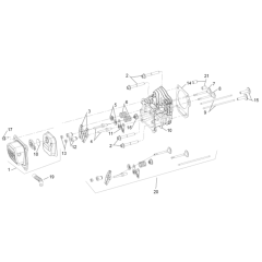 Cylinder Head for Kohler RH265