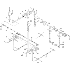 Control Assembly for Belle Trowel