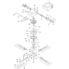 Gearbox Assembly - Left