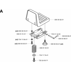 Seat Assembly for Husqvarna Rider 11