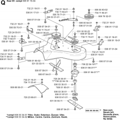 Cutting Deck 85cm Assembly