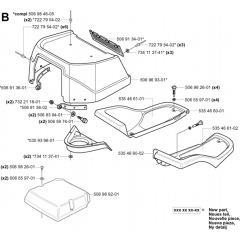 Hood Assembly for Rider 11