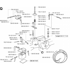 Electrical Assembly for Husqvarna