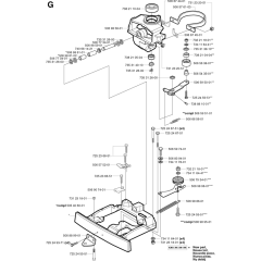 Steering Assembly for Husqvarna