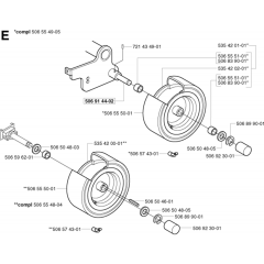 Wheels and Tyres Assembly