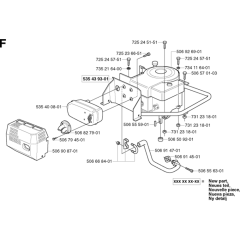 Engine Assembly for Husqvarna