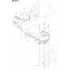 Engine Assembly for Husqvarna