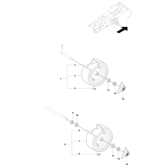 Wheels and Tyres Assembly