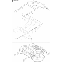 Attachments for Husqvarna Rider 11 R