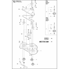 Cutting Deck 94cm Assembly