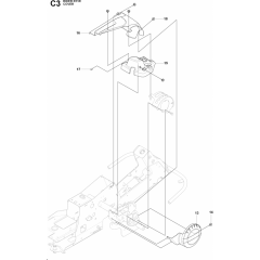 Cover-1 Assembly for Husqvarna