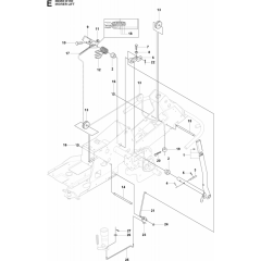 Mower Lift Assembly