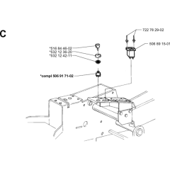 Electrical Assembly for Husqvarna