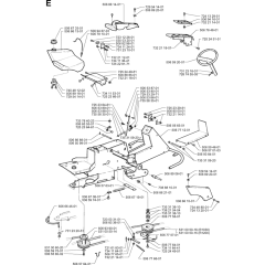 Chassis/Frame for Husqvarna 1200