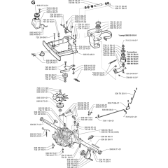 Transmission Assembly for Husqvarna