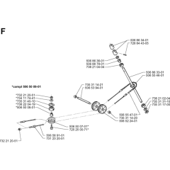 Steering Assembly for Husqvarna