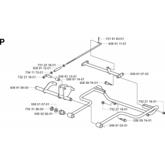 Protection Frame for Husqvarna Rider 13
