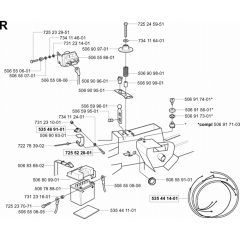 Electrical Assembly for Husqvarna