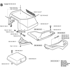 Hood Assembly for Rider 13