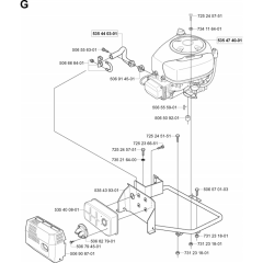 Engine Assembly for Husqvarna