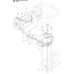 Engine Assembly for Husqvarna