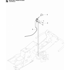 Controls Assembly for Husqvarna