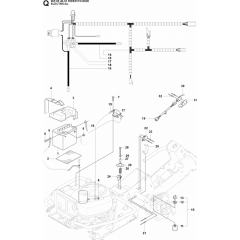 Electrical Assembly for Husqvarna