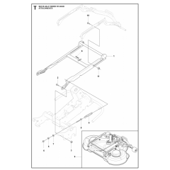 Attachments for Husqvarna Rider 13